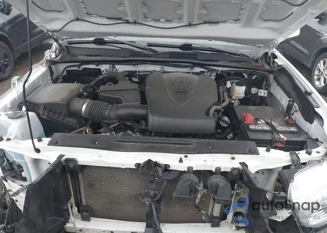 2020 Toyota Tacoma Sr V6 из США, поврежденный, VIN 3TMCZ5AN7LM356103